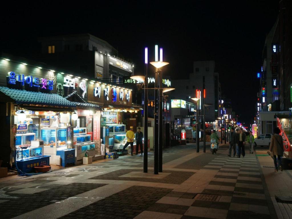 Hotel W Shinjeju Jeju Exterior foto