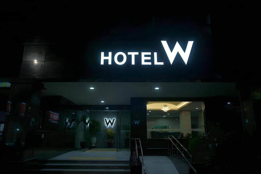 Hotel W Shinjeju Jeju Exterior foto