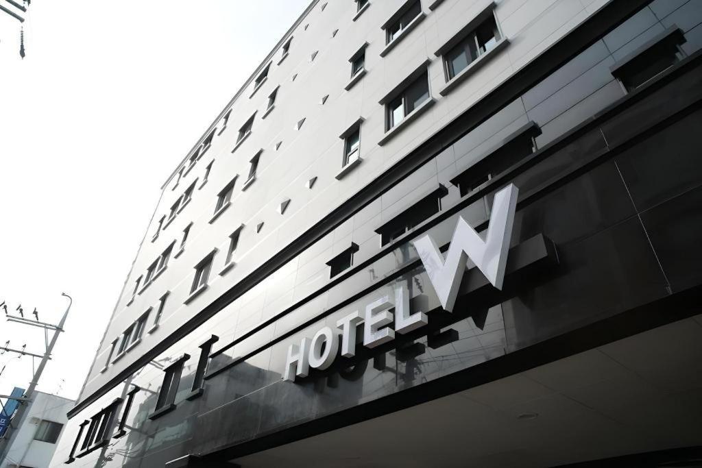 Hotel W Shinjeju Jeju Exterior foto