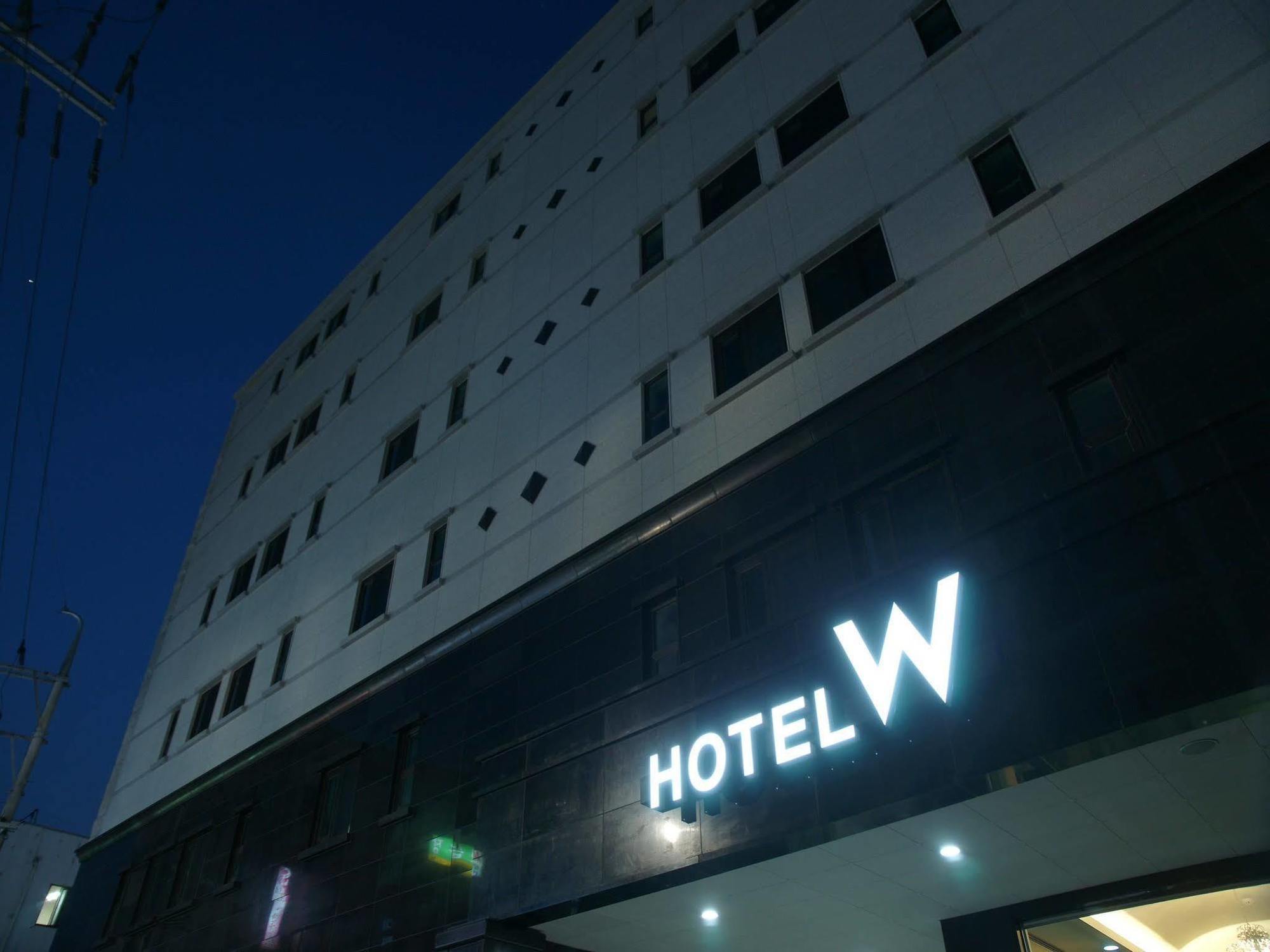 Hotel W Shinjeju Jeju Exterior foto