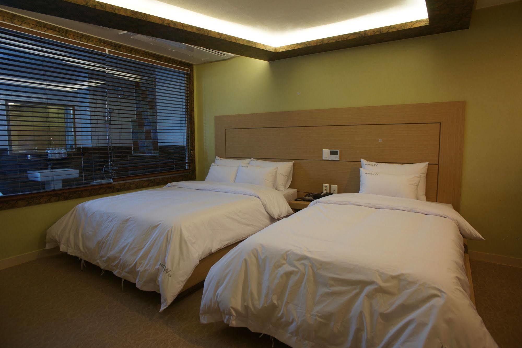Hotel W Shinjeju Jeju Exterior foto
