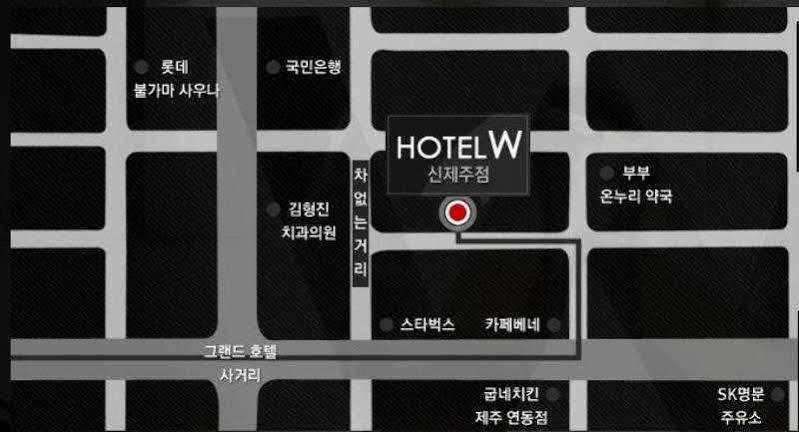 Hotel W Shinjeju Jeju Exterior foto